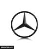 For Benz C1aHub Cap 70mm ABS Car Front Engine Logo Stickers Hood Emblem Badge Decal Accessories For Mercedes Benz AMG W220 W221 W117 W166 W176 W177