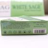 6x White Sage Backflow Incense Cones 42g Golden Nag