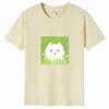 Summer New Short-sleeved T-shirt Female Loose Korean Women Cartoon Printing Half-sleeved Blouse