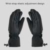 Heated Gloves Skiing Snowboarding Electric Battery Heated Gloves with 3 Heating Levels Skiing for Men Women