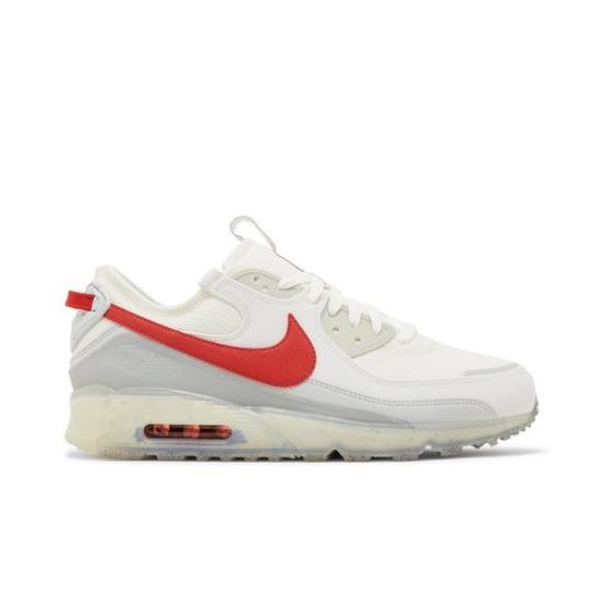 Nike Air Max Terrascape 90 White Red Clay DQ3987-100