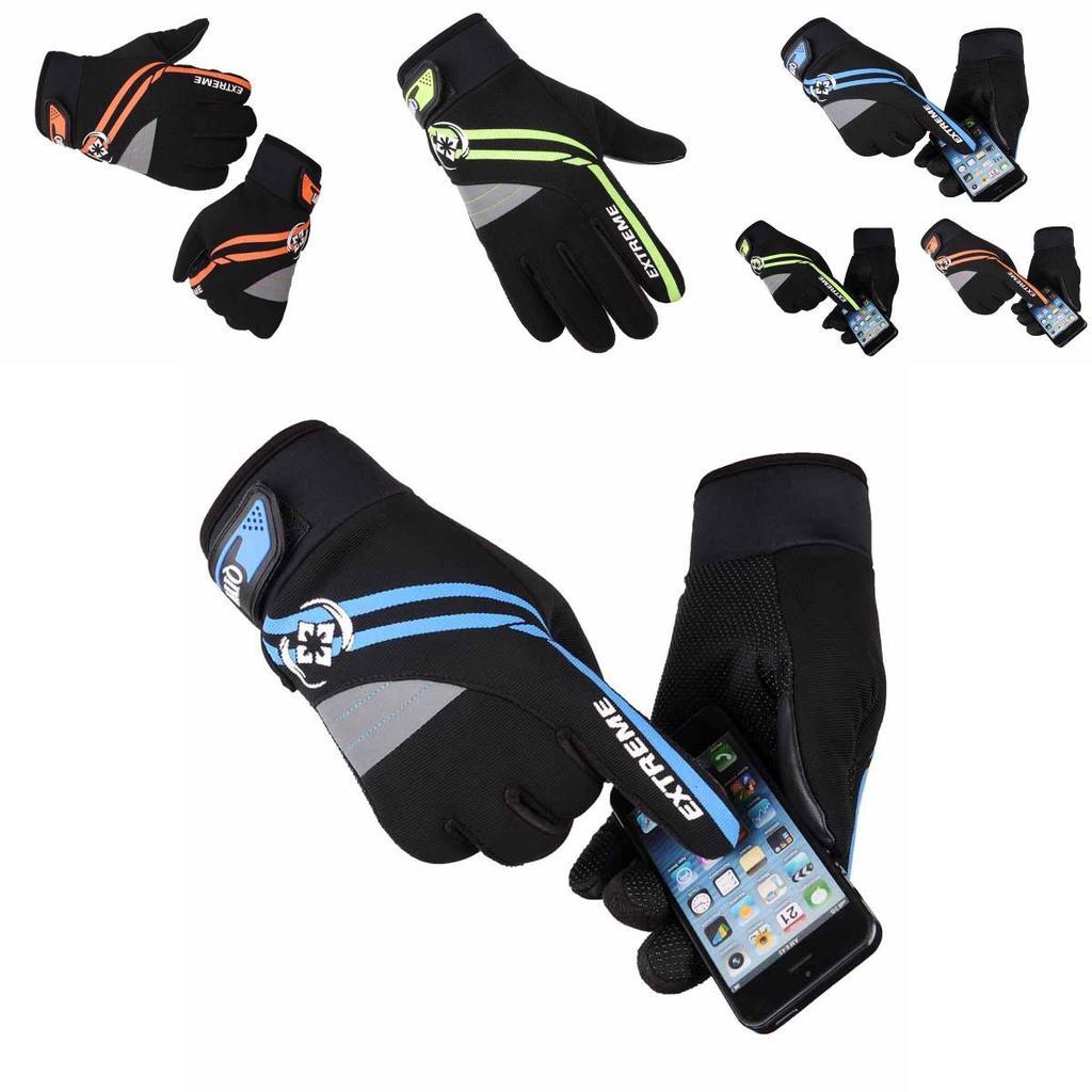 Durable And Comfortable Men Winter Warm Gloves With Windproof Waterproof Anti-slip Thermal Features