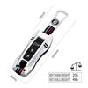 Zinc Alloy Car Smart Key Case Cover Shell Fob for Porsche New Cayenne Panamera 911 992 Taycan Car Protect Interior Accessories