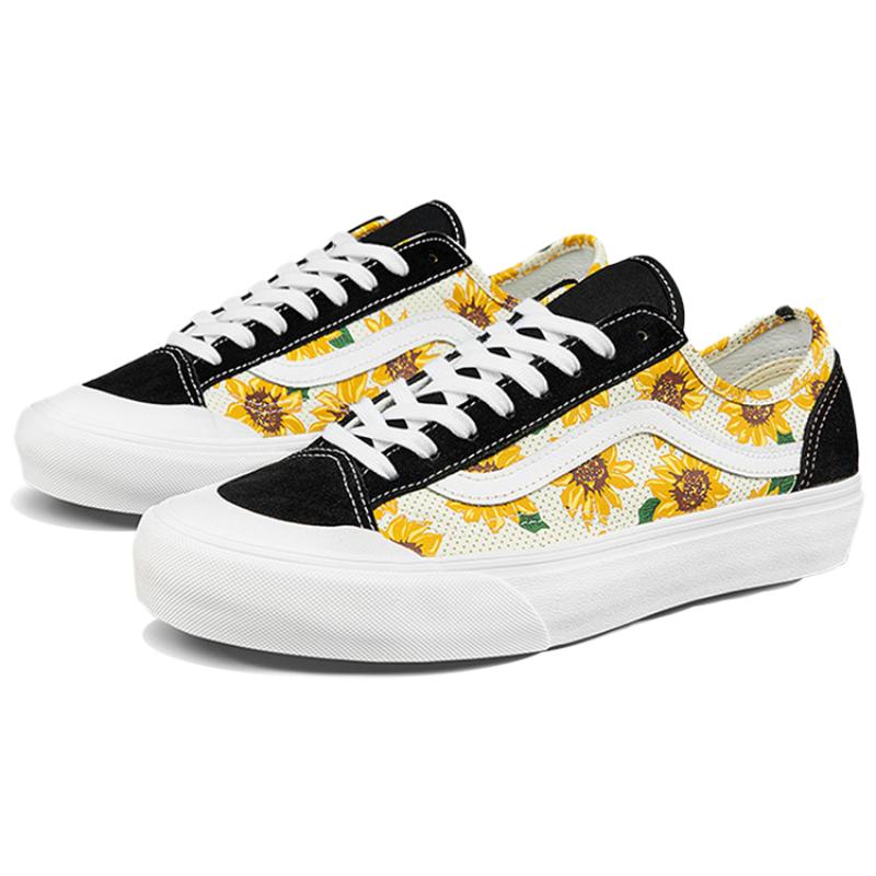 Vans Style 36 Black/Yellow Vans VN0A5HFF6SR