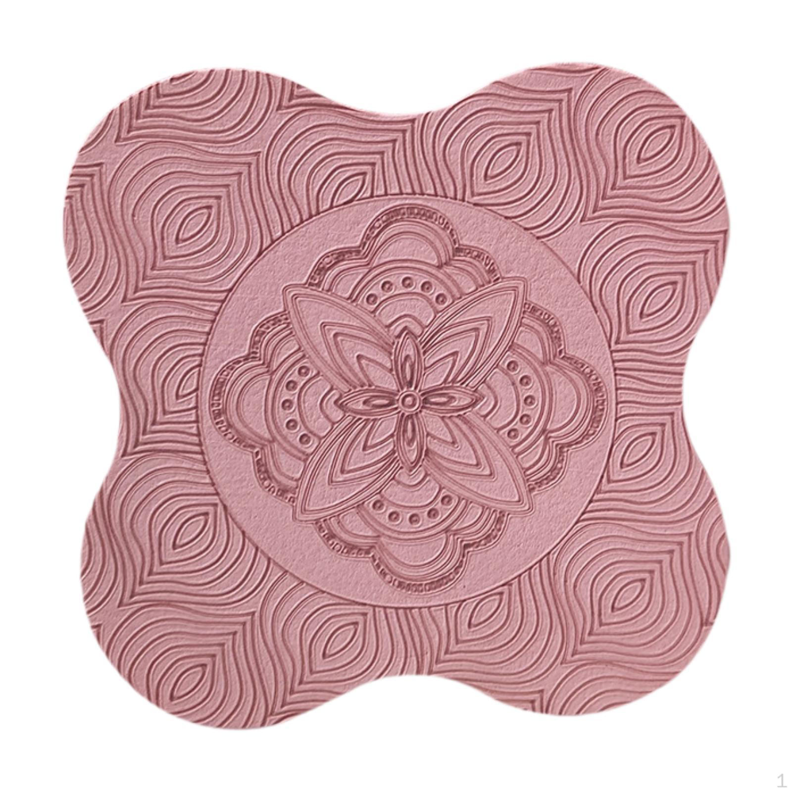 

Kneeling Mat for Yoga Practice, Support Pad Knees, Elbows, Wrists, Hands