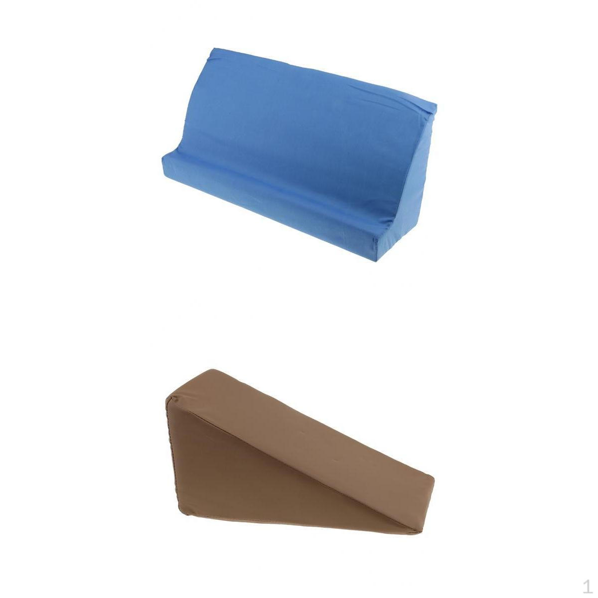 

R-shape Bed Raised Reflux Memory Foam Back Cushion Pad