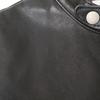 TOMORROWLAND Black Lambskin Leather Single Rider's Jacket Jacket M blackUsed