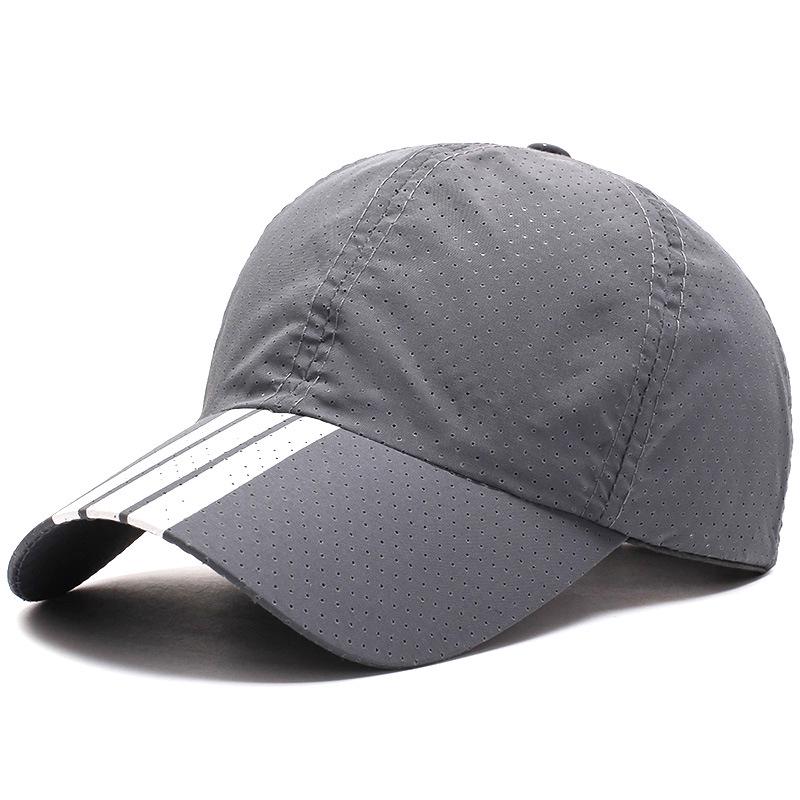 New men's and women's outdoor sunscreen hats spring and summer sunshade baseball caps punching breathable quick-drying caps