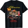 Vintage Rat Rod Pinup Girl TShirt 100 Cotton ONeck Summer Short Sleeve Casual Unisexs Tshirt Size S3XL