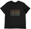 Land Cruiser Hi Vis T Shirt with Cool Retro Style Design