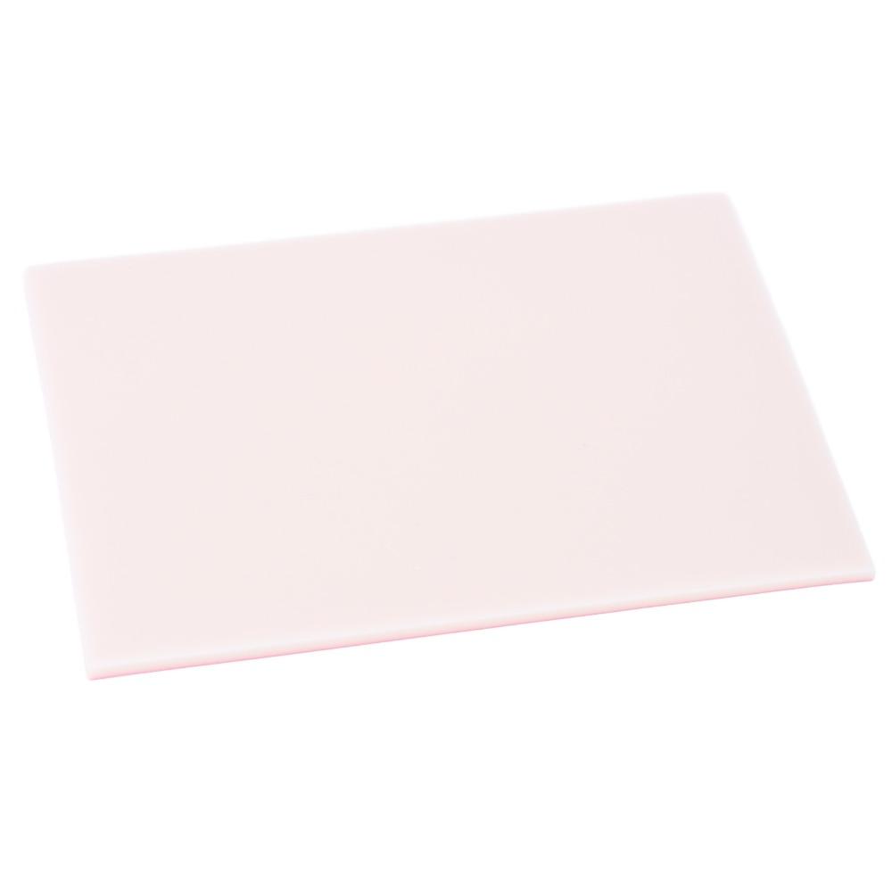Pink White Rubber Carving Block Soft Rubber Rubber Engraving Block  Crafts