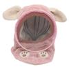 Winter Cute Puppy Scarf Hat Windproof Warm Saliva Protective Hat for Kids Toddlers Winter Hat