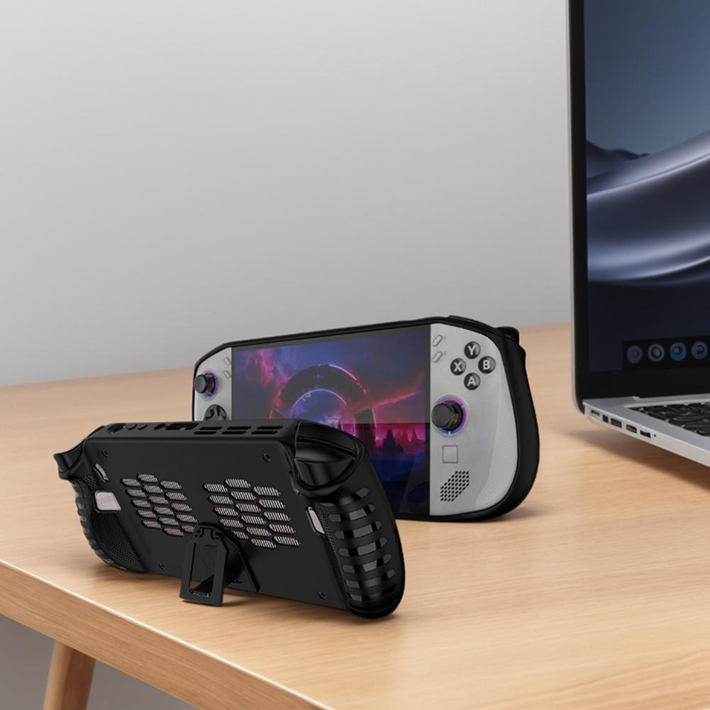 TPU Case for Lenovo Legion Go S Handhled Console Shockproof Protective Sleeve TPU Case for Lenovo Legion Go S Handheld Ergonomic