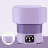 9L Foldable Mini Washing Machine Socks Underwear Panties Retractable Home Portable