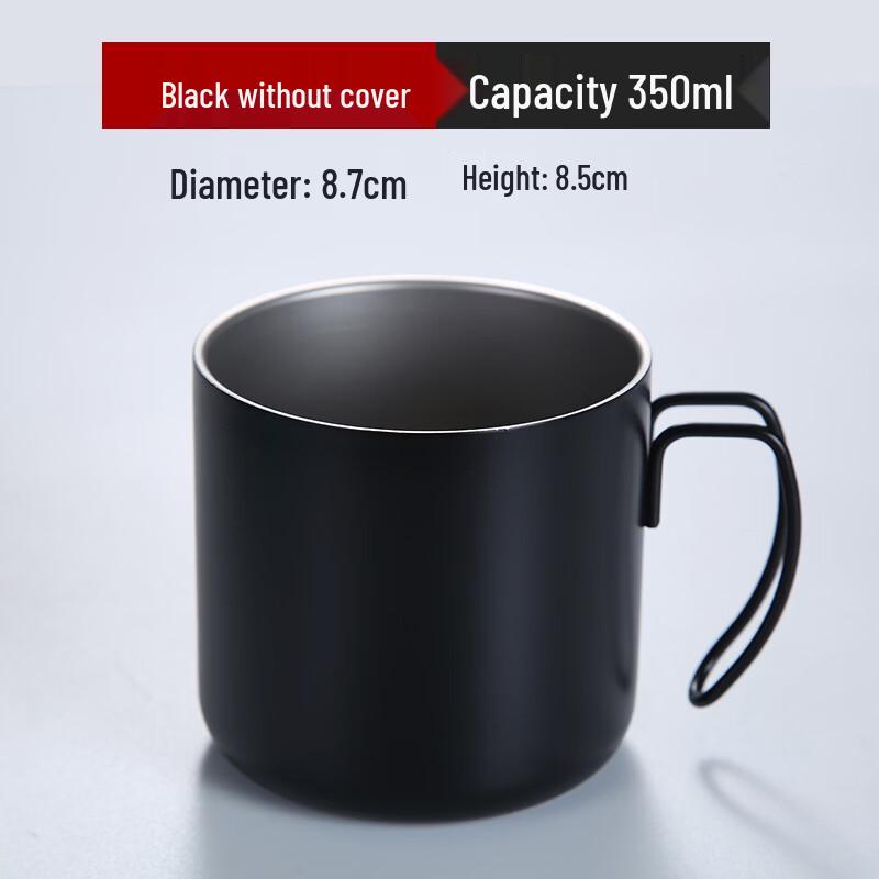 Shangqi Stainless Steel Car Coffee Mug with Handle