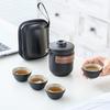 Yipan Portable Japanese Kung Fu Teapot Set