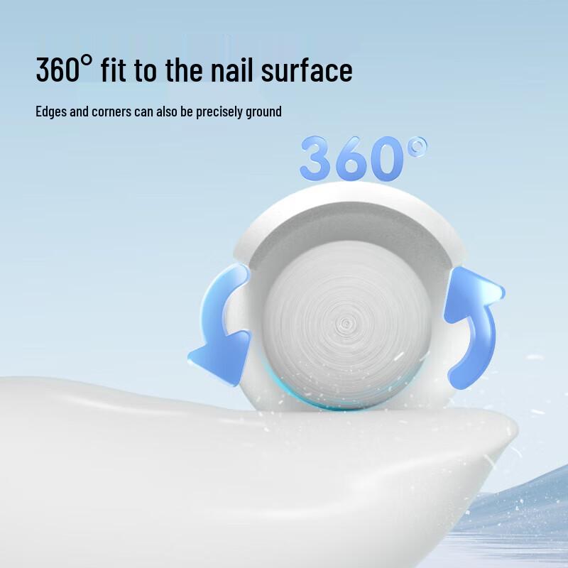 PRITECH Electric Foot Grinder