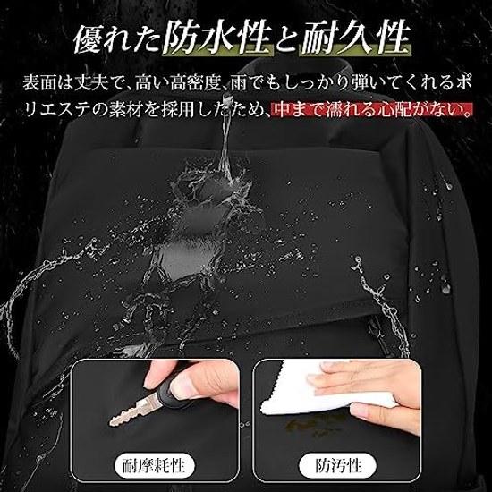 BUKKUUE Backpack Men Stylish Large Capacity Waterproof Lightweight 15.6 Inch PC Storage Business Multifunctional Commuting School Travel Casual Unisex