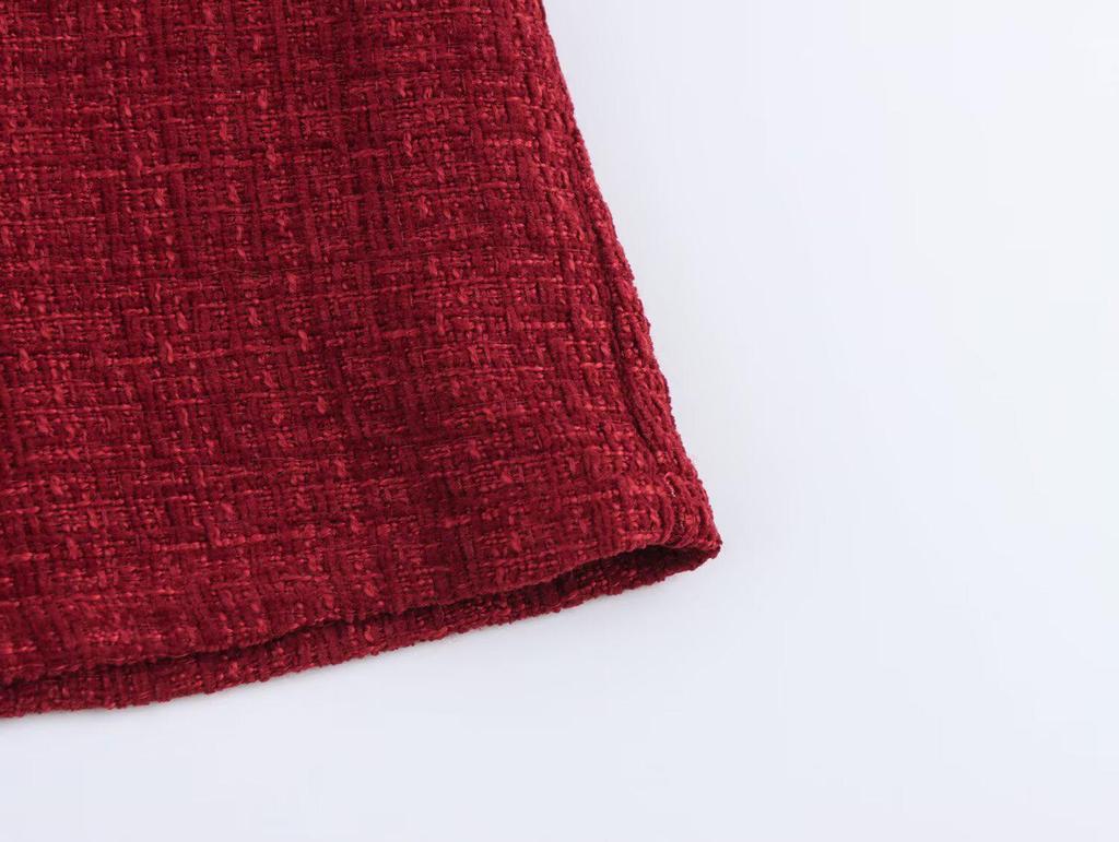 Spring 2025 Women's European & American Style Bouclé Suit Two-Piece Set