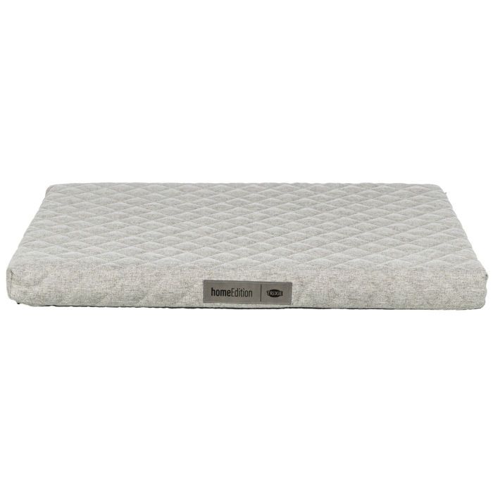 Matelas pour chien carré Trixie Vital Noah - Gris - 90×65 cm