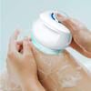 6-in-1 Rechargeable Electric Shower Brush Set for Full Body & Back - USB Powered  Detachable Long Handle & Exfoliating Silicone Brush