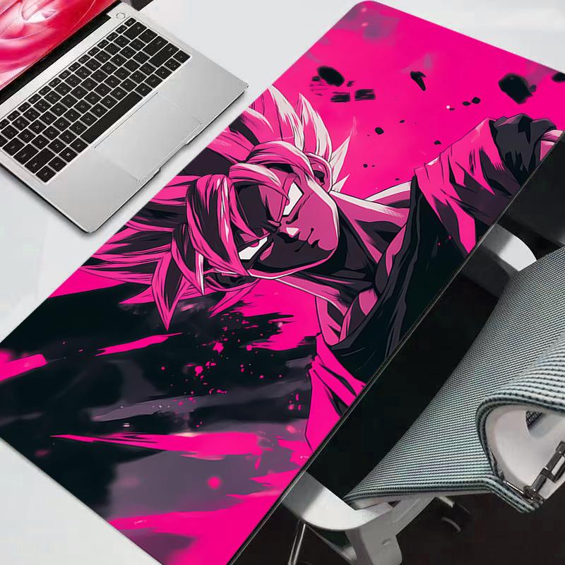 

New Mouse Pad Dragon Ball DBZ XXL PC Big Desk Mat Gamer Office Mouse Pads Carpet Keyboard Table Gaming Accessories Mousepad 30x60x0.2cm