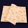 Oil-Absorbing Food-Grade Cooking Paper: Tray Liners for Frying, Grilling, Baking, Roast Duck, and Sandwich Wrapping.