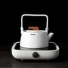 220v  Electric Furnace Electric Stove Tea Maker Rotary Adjustment 800ml Ceramic Kettle Infrared Carbon Tube