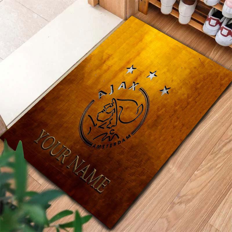 AFC Ajax Custom Name Carpet Rug for Living Room Bedroom Home Sofa Decoration,Kids play Non-slip Floor Mat