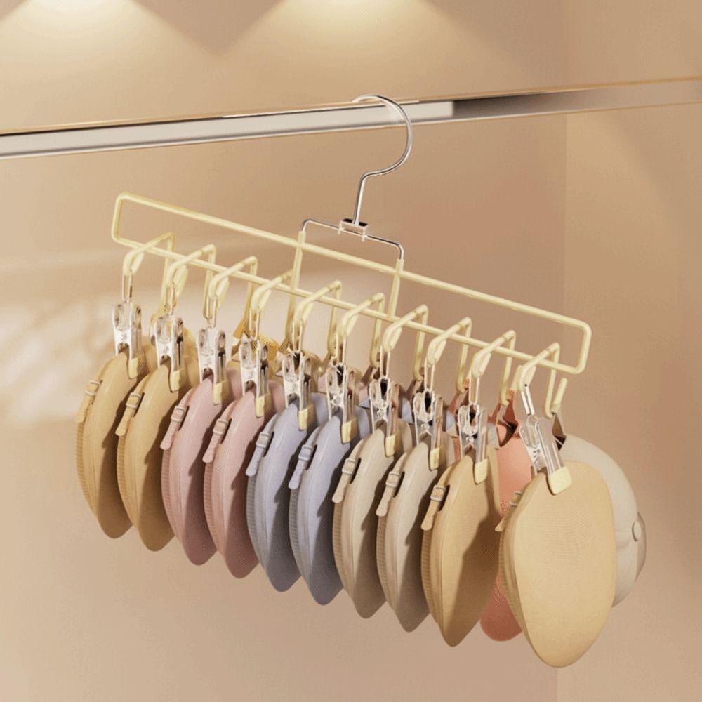 Hanging Baseball Hat Organizer Rack Portable Clothes Clip Multifunctional Towel Hanger Clip  Sock