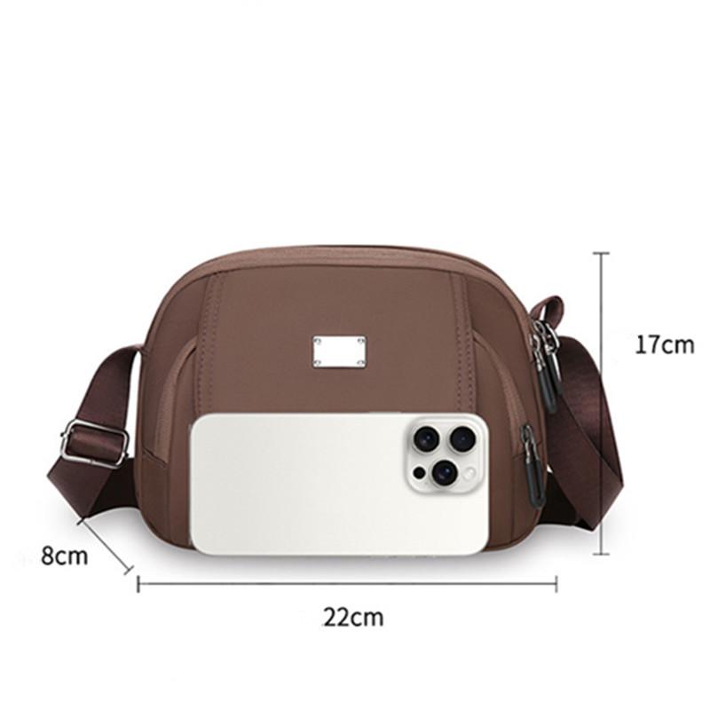 Stylish Practical Multifunctial Crossbody Bag for Women Versatile and Chic Single Shoulder Bag, Oxford Mobile Phe Coin Purse