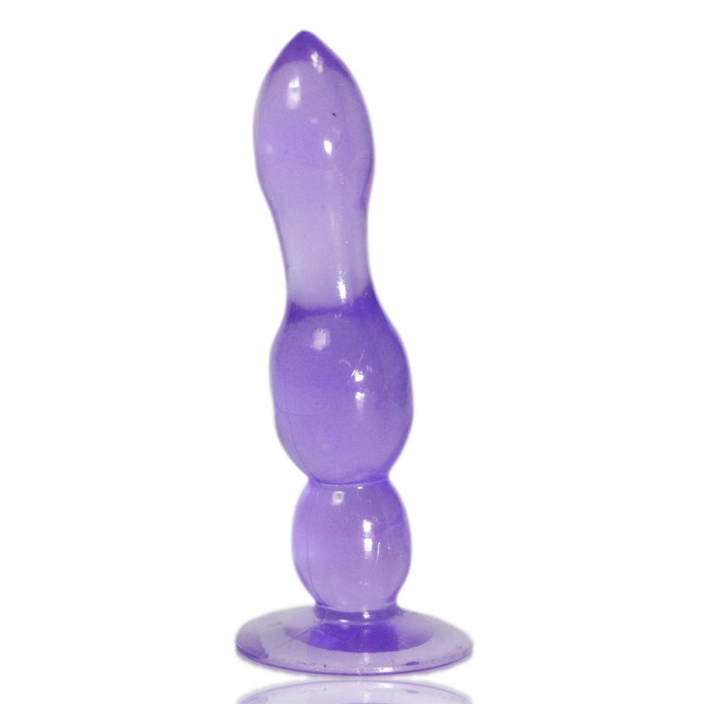 12.5cm Beads Anal Teaser Comfort Plug Beginner Butt Plugs Masturbation Sucker Sex Toy Explore ASS Play Women Stimulate Orgasmic
