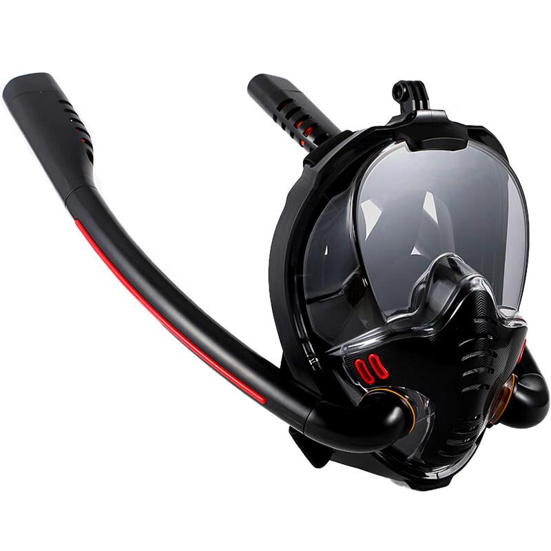 Ambassador K3 Full-Face Dry Snorkel Mask