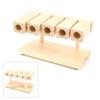 Wood Percussion Block 5 Tones Rhythm Maple Blocks with Hammer for National Opera Music