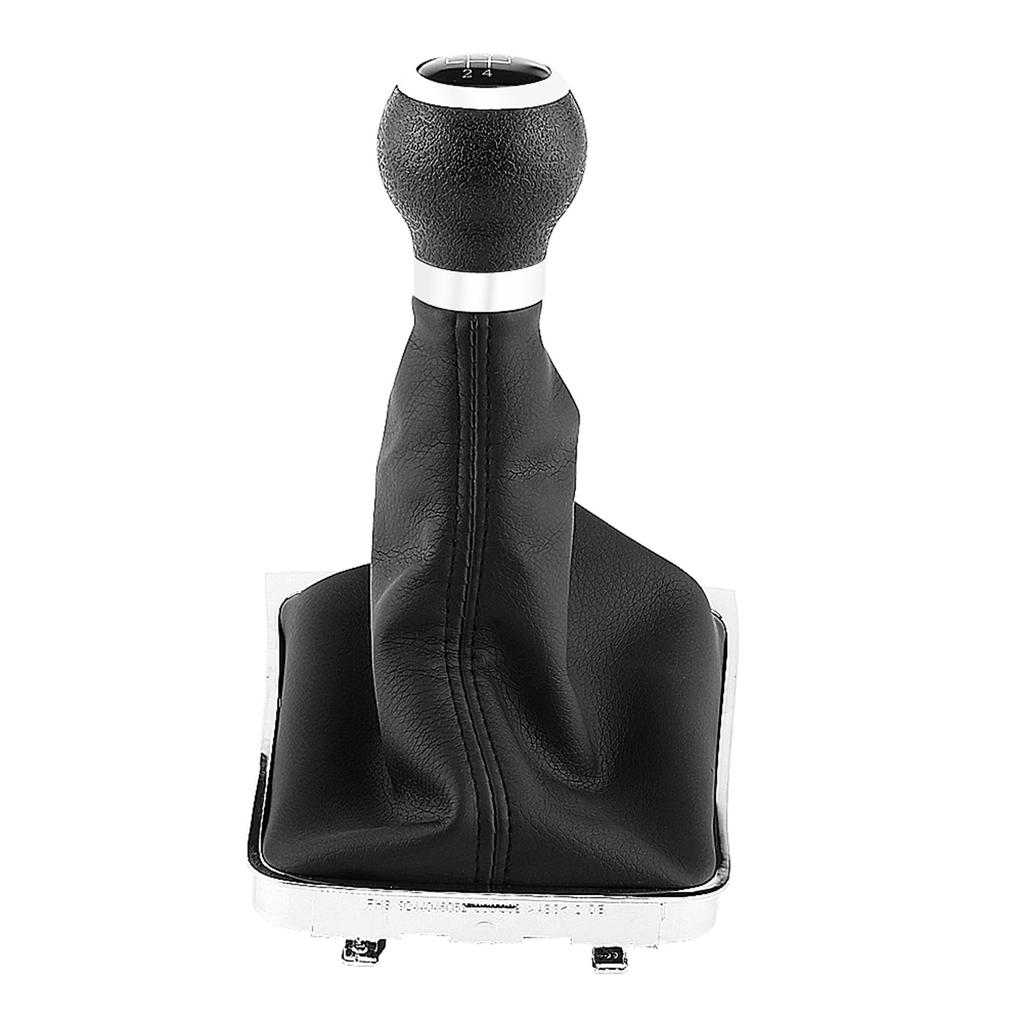 5 Speed Car Gear Shift Knob Gearstick Gaiter Boot Frame Kit for  Passat B6 20062010
