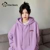 Women's Korean Style Hooded Sweatshirt