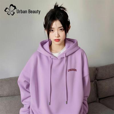 Dámska mikina s kapucňou v kórejskom štýle