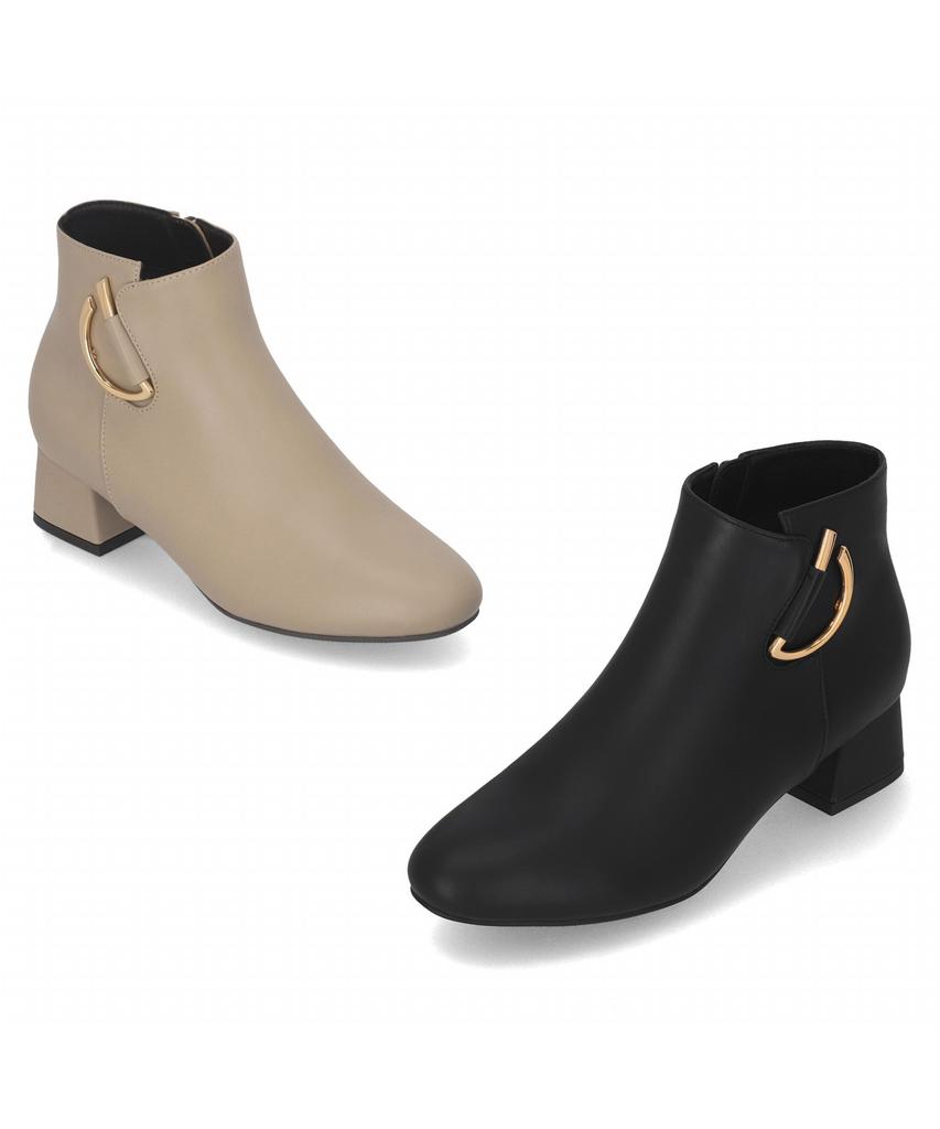Elcanto Intense Women'S Short Ankle Boots 4Cm Lcwa71I44V