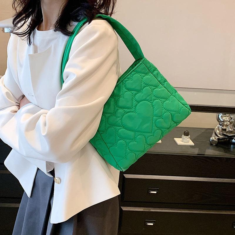 Summer New Fashion Trend Large-capacity Tote Bag Simple Casual Shoulder Bag Simple Casual Bag Women