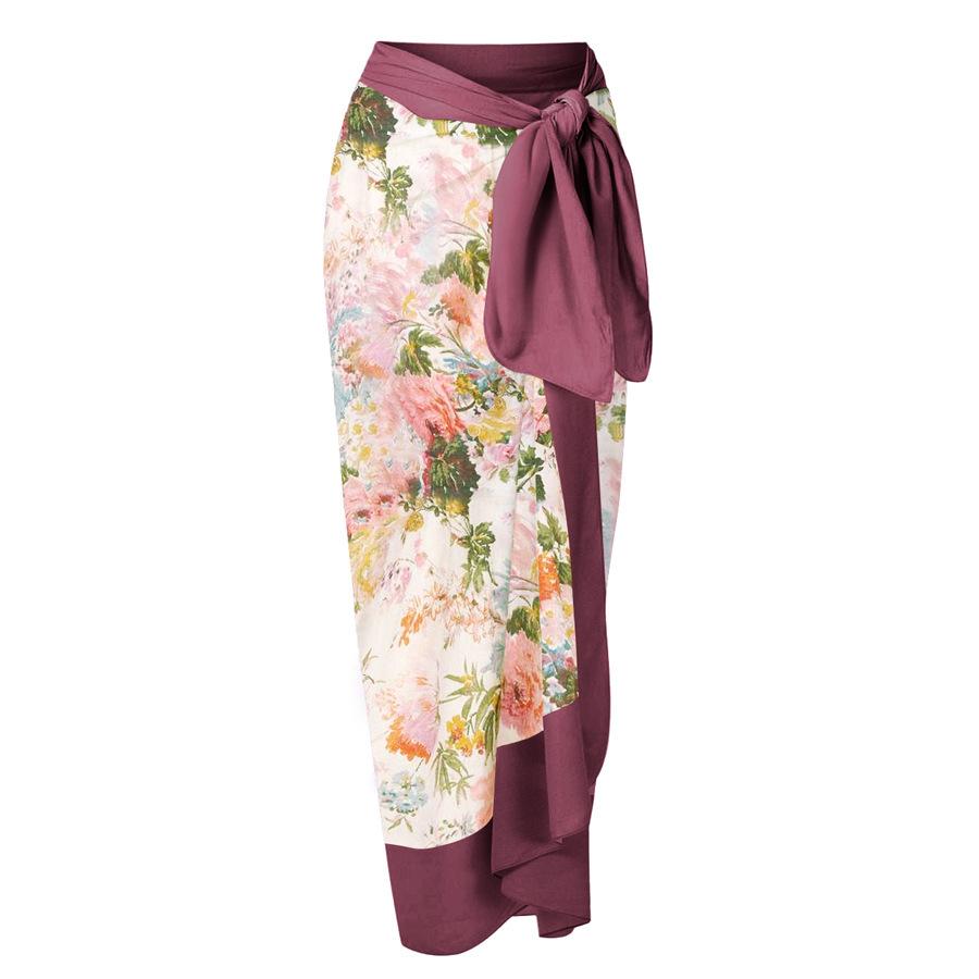 

2024 Европейский и американский купальник бикини на одно плечо с ручной аппликацией Extra Small