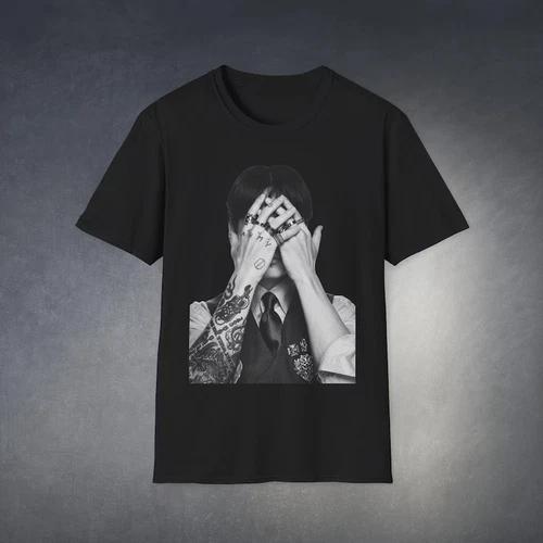 2026 Heta Säljningen BTS Jung Kook Arirang Tour Högkvalitet T-shirt Bangtan Sonyeondan Grafisk Överdimensionerad Tee