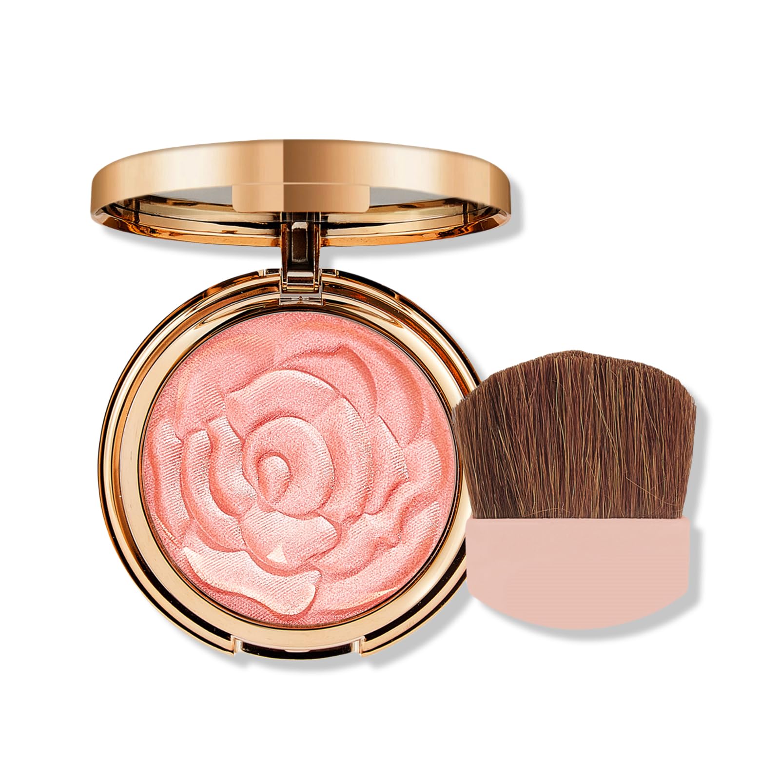 

SWEET NIGHT Cheek Premium Rose Flower Blush 8 shades available. Natural flush and vibrant color. Rose design that tickles the girlish heart.