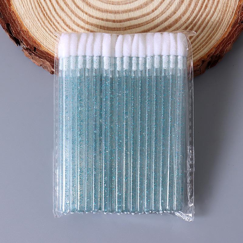 

Crystal Disposable Lip Brush - Makeup Tool for Lipstick & Gloss