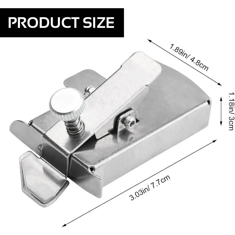 For Magnetic Seam Guide for Sewing Machine, Magnetic Seam Guide with Clip, Sewing Machine Quilting Accessory