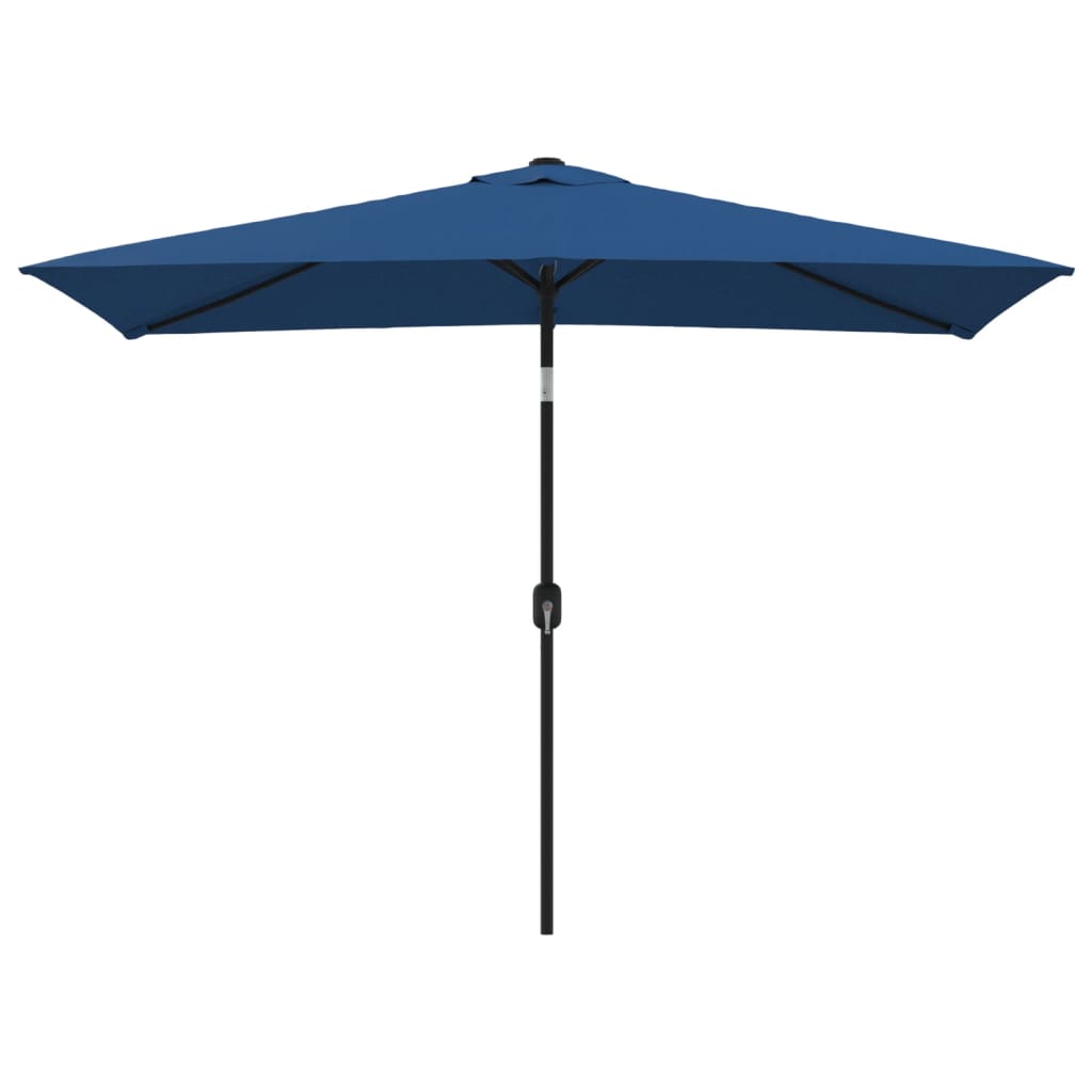 Patio Umbrellas Outdoor Parasol With Metal Pole 300X200 Cm