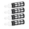 4 Pcs Water Inlet Filter Self Priming Water Sprayer Filter for Humidification Misting System