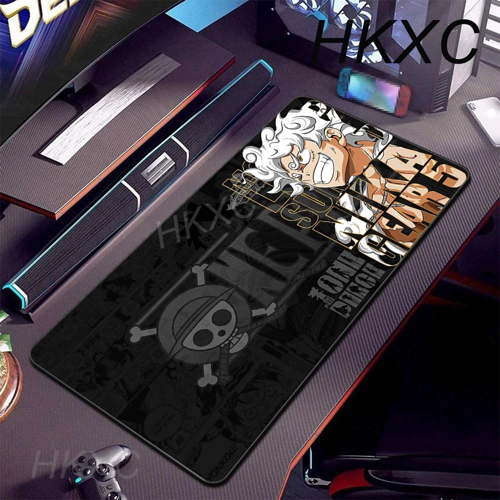 XXL Mouse Pad Computer Mousepad Non-slip Gamer Keyboard Pad One Piece Luffy Gear5 Mausepad Keyboard Pads Design Desk Mat Carpet