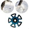 Wanderstock Schneekorb Gehen Professionell, Haltbarkeit, Außendurchmesser 9cm, Ersetzen
