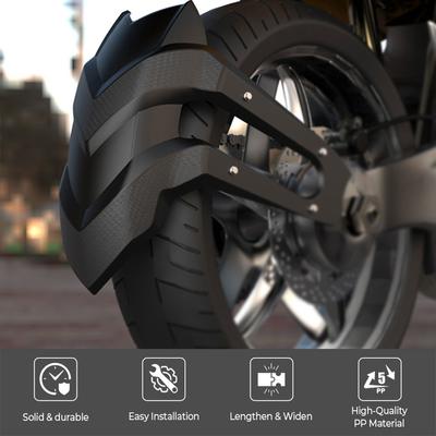 Univerzální motocyklový zadní blatník kryt kola blatník držák blatník ochrana proti stříkající vodě zadní bláto