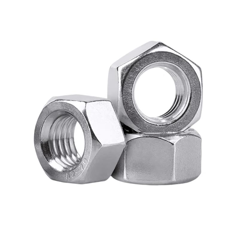 DIN934 M20 304 Stainless Steel Hex Nut